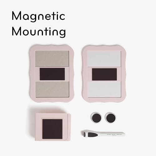 U Brands Locker Accessories Kit, Back to School Essentials, Blush, 6-Piece, Includes Whiteboard, Mirror, and Organizing Supplies thumbnail 4