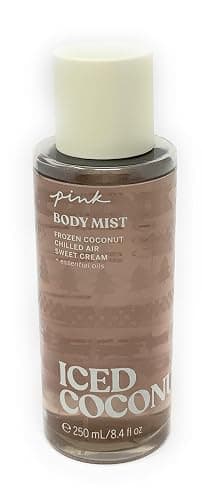 Victoria's Secret PINK Iced Coconut Body Mist 8.4 fl oz - Image 1