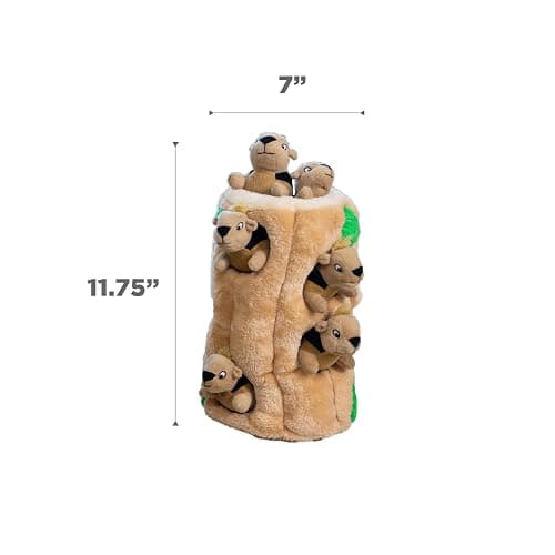 Outward Hound Hide A Squirrel Plush Dog Toy Puzzle, XL thumbnail 7