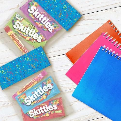 SKITTLES & STARBURST Assorted Candy Variety Pack for Holidays, Gifts, Parties, Candy Assortment, 62.79 oz (30 Count) Bulk Box thumbnail 5