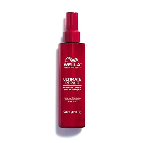 Wella Professionals ULTIMATE REPAIR Protective Leave-In Treatment for Damaged Hair | Thermal, UV Protection | Repairs & Smoothens | For All Hair Types | 4.7 Fl Oz - Image 1