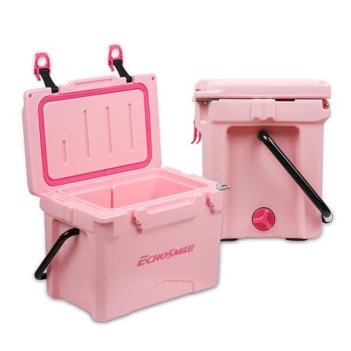 EchoSmile 12/18/25 Quart Rotomolded Cooler, Built to Stand up to The Rigors of The Journey thumbnail 6