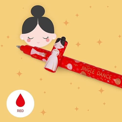 LEGAMI Erasable Christmas Pens - The Nutcracker thumbnail 6