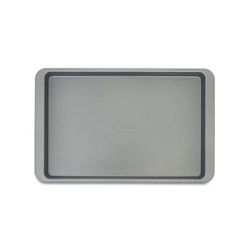 KitchenAid Premium Aluminized Steel Baking Sheet, Nonstick, 10x15 Inch, Contour Silver thumbnail 8