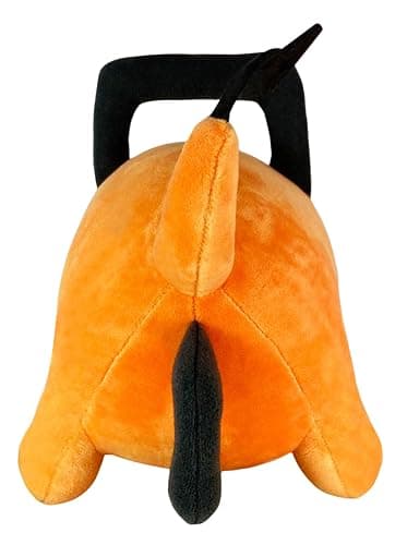 Great Eastern Entertainment Chainsaw Man - Pochita (Tongue Sticking Out) Plush 8" H thumbnail 3