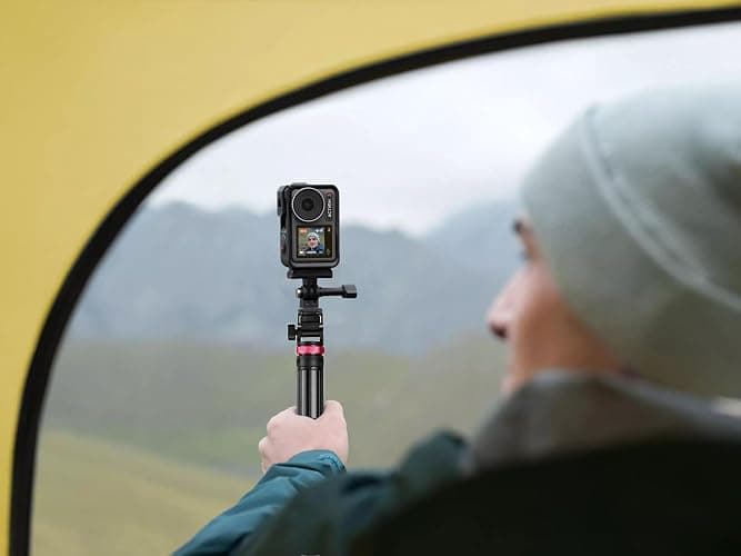 80'' Osmo-Mobile Floor Tripod-Stand Holder for DJI Osmo Mobile 8 SE 7P 7 6 5 4 / Osmo-Pocket 4 3 2 1 / Osmo Action 6 5 pro 4 3 2 1 thumbnail 4