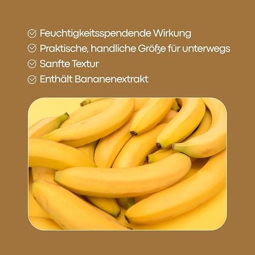 TONYMOLY Banana Hand Cream – Nourishing & Hydrating Hand Lotion with Banana Extract, Milk Protein & Shea Butter – Moisturizing Cream for Dry, Rough, Cracked Hands, 1.52 oz thumbnail 3