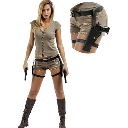 P'tit Clown re17201 - Holster Double de Cuisses - Image 1
