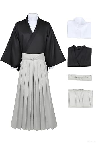 Anime JJK Zenin Naoya Cosplay Costume Adults Zenin Naoya Full Set Japanese kimono Halloween Christmas Men Outfits - Image 1