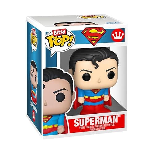Funko Pop! Bitty Town: DC - Superman and The Fortress of Solitude thumbnail 4