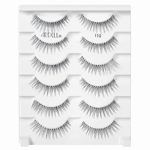 Ardell False Eyelashes, Natural 110, 5 pair + bonus pair Multipack for Eye-Lifting Effect thumbnail 6