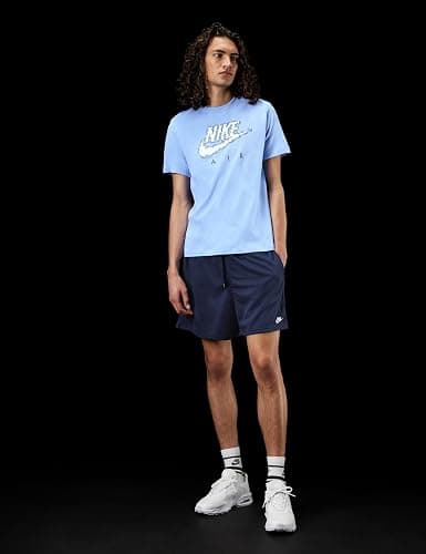 Nike Men's Club Mesh Flow Shorts thumbnail 6