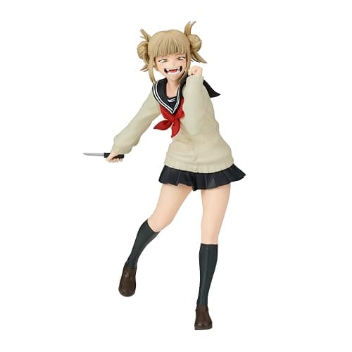 Banpresto - My Hero Academia - Himiko Toga, Bandai Spirits The Evil Villains Figure - Image 1
