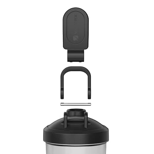 VOLTRX Protein Shaker Bottle, Merger USB C Rechargeable Electric Protein Shake Mixer, Shaker Cups for Protein Shakes and Meal Replacement Shakes, BPA Free, 24oz thumbnail 8
