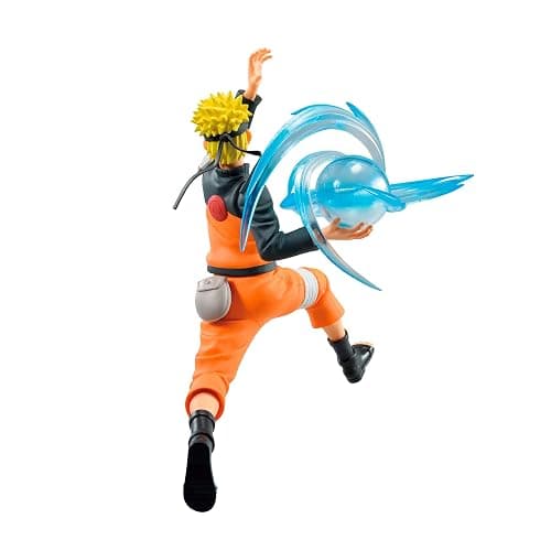 Banpresto - Naruto Shippuden - Effectreme - Uzumaki Naruto Statue thumbnail 5