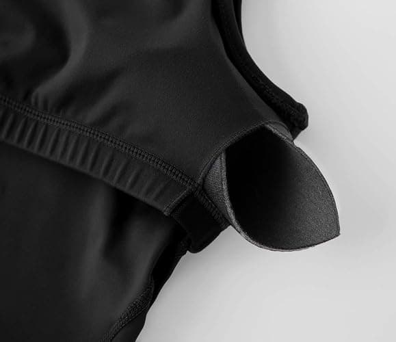 THE GYM PEOPLE Women’s Longline Sports Bra Wirefree Padded Medium Support Yoga Bras Gym Running Workout Tank Tops thumbnail 6