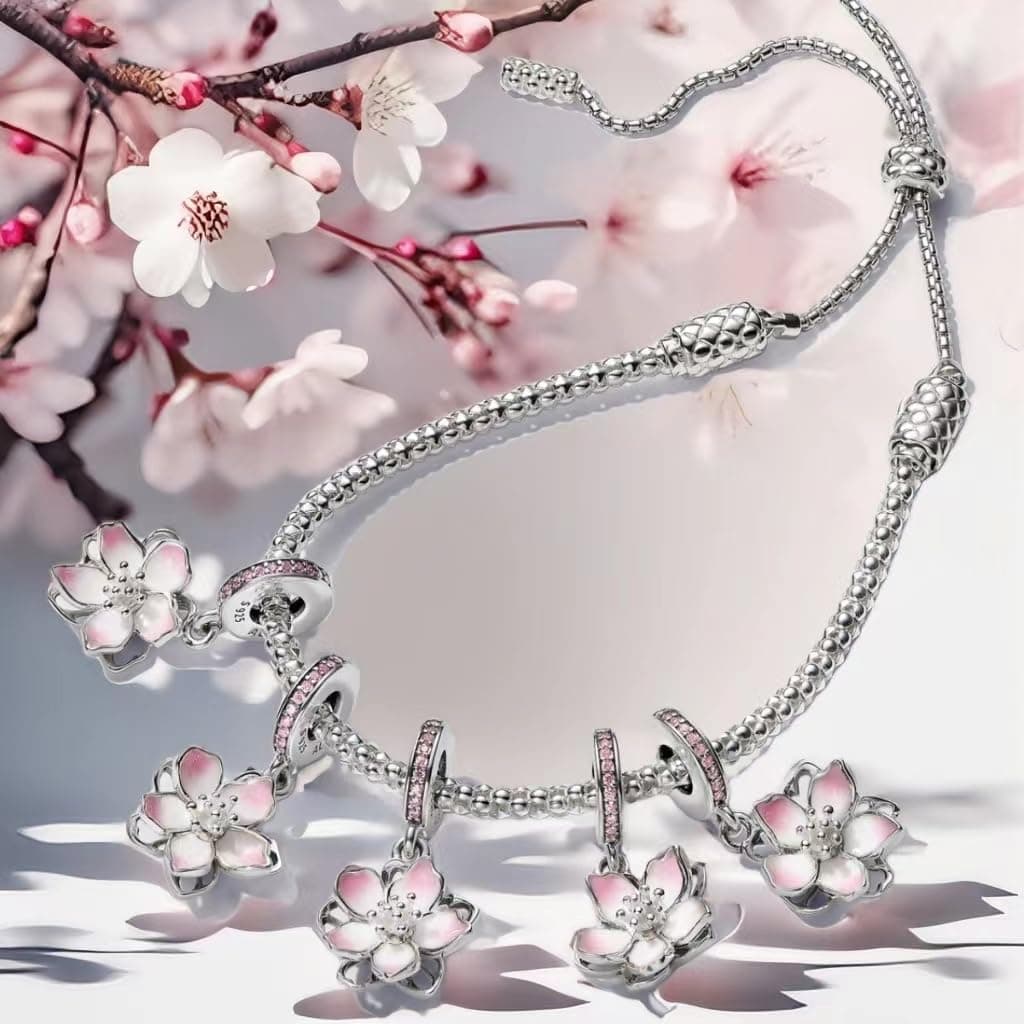 Feitery Animals Charms Compatible Pandora Bracelet Women's Jewellery Cubic Zirconia thumbnail 8