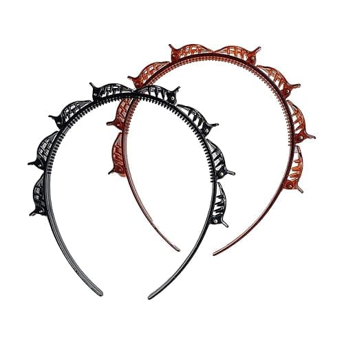 2 pcs hair clip headbands - Image 1