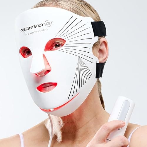 CurrentBody Skin LED Face & Neck Kit: Series 2 | Anti-aging for your Face, Neck and Chest with Red Light Therapy thumbnail 4
