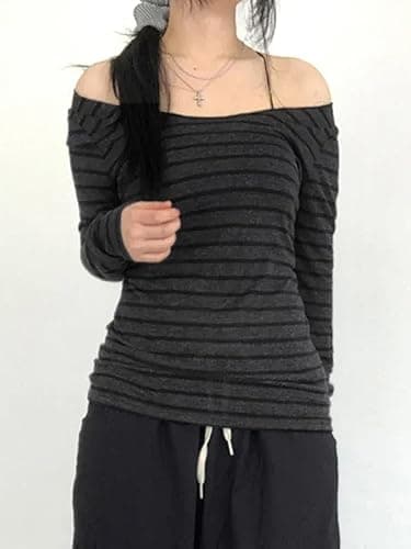 Striped long sleeve shirt thumbnail 3