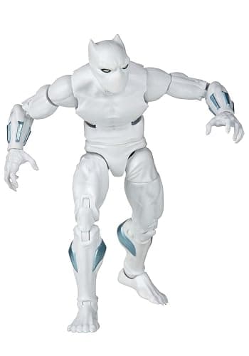 Marvel Legends Series Black Panther Hatut Zeraze 6-inch Marvel Comics Action Figure Toy, 6 Accessories, 1 Build-A-Figure Part thumbnail 3