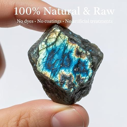 Labradorite Raw Crystal Stone thumbnail 4