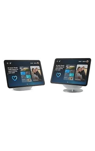 Amazon Echo Show 11 (2025 release) with Amazon Adjustable Stand | Glacier White - Image 1