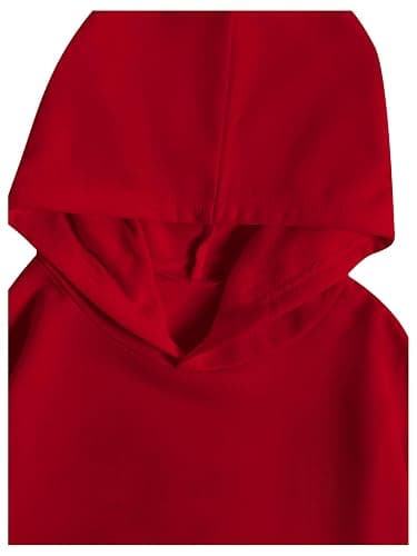 RoseSeek Girl's Letter Graphic Hoodies Long Sleeve Pullover Cute Clothes | Baggy Sweatshirt, Preppy Hoodies for Teen Girls Size 10-12, Trendy Cute Hoodies thumbnail 5