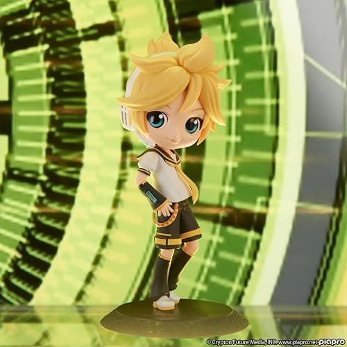 Banpresto - Kagamine Rin/Len - Kagamine Len (Ver. A), Bandai Spirits Q posket Figure thumbnail 2
