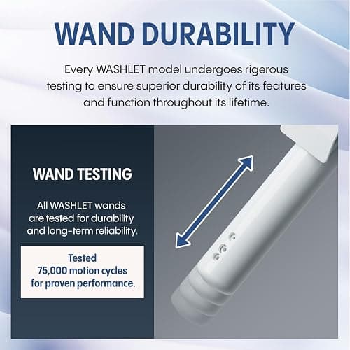 TOTO® WASHLET®+ S7A Electronic Bidet Toilet Seat with EWATER+® Bowl and Wand Cleaning, Auto Open and Close Contemporary Lid, Elongated, Cotton White - SW4736AT40#01 thumbnail 23