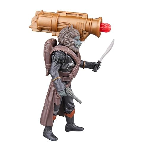 STAR WARS Epic World of Action Pirate Captain Brutus (Port Borgo) 4-Inch Deluxe Action Figure & 5 Accessories, Toys for Boys & Girls Ages 4+ thumbnail 7