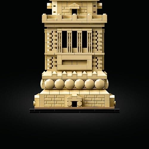 LEGO Architecture Statue of Liberty Model Kit for Adults to Build, Collectable New York Souvenir Building Set, Gift Idea for Women, Men, Her or Him, Home Decor, Creative Activity 21042 thumbnail 8