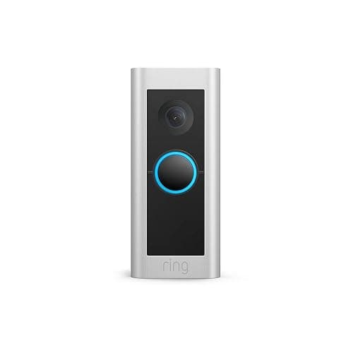 Ring Wired Doorbell Pro (newest model) – Best-in-class with cutting-edge features (existing doorbell wiring required) - 1 doorbell - Doorbell only - Image 1