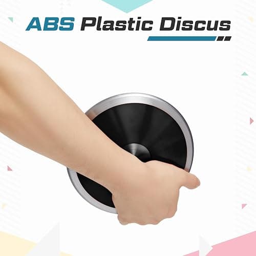 Wettarn 1 kg Discus, Man Women Discus Track and Field Discuses Track and Field Equipment thumbnail 4
