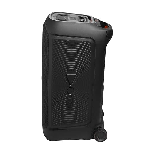 JBL PartyBox Stage 320 Portable Party Speaker with Wireless Two Microphone System (Black) thumbnail 6