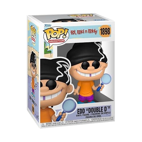 Funko Pop Animation: Ed EDD N Eddy - Double D - Collectable Vinyl Figure - Gift Idea - Official Merchandise - Toys for Kids & Adults - Cartoon/Animation Fans - Model Figure for Collectors - Image 1