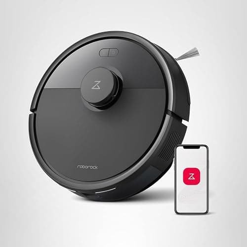 roborock Q7 L5 Robot Vacuum and Mop Combo, 8,000Pa Suction, Upgraded from Q5 Pro, Dual Anti-Tangle System, LiDAR Navigation, Multi-Level Mapping, Self-Charging Robotic Vacuum Cleaner, Black thumbnail 9
