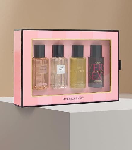 Victoria's Secret Fine Fragrance Mini Mist Gift Set, 4 Piece, Assorted Scents thumbnail 5