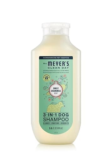 MRS. MEYER'S Clean Day 3 in 1 Dog Shampoo, Sweet Chamomile Scent, 14oz - Image 1