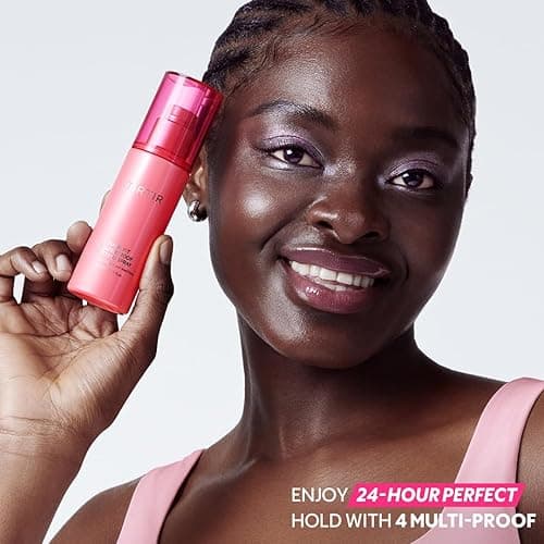 TIRTIR Waterproof Setting Spray – 24 Hour Long Lasting Fix, Sweatproof Water Resistant Makeup Finisher – Ethanol Free, Semi Matte Finish for Oily Skin – Korean Makeup Fixer thumbnail 8
