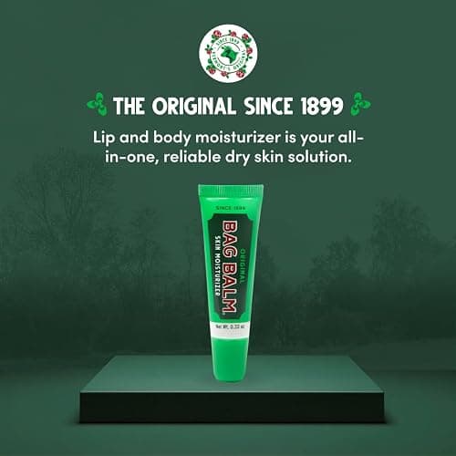 Bag Balm Original Skin Moisturizer Gift Box - 0.33oz, 4 Pack of Lip Balm Tubes thumbnail 2