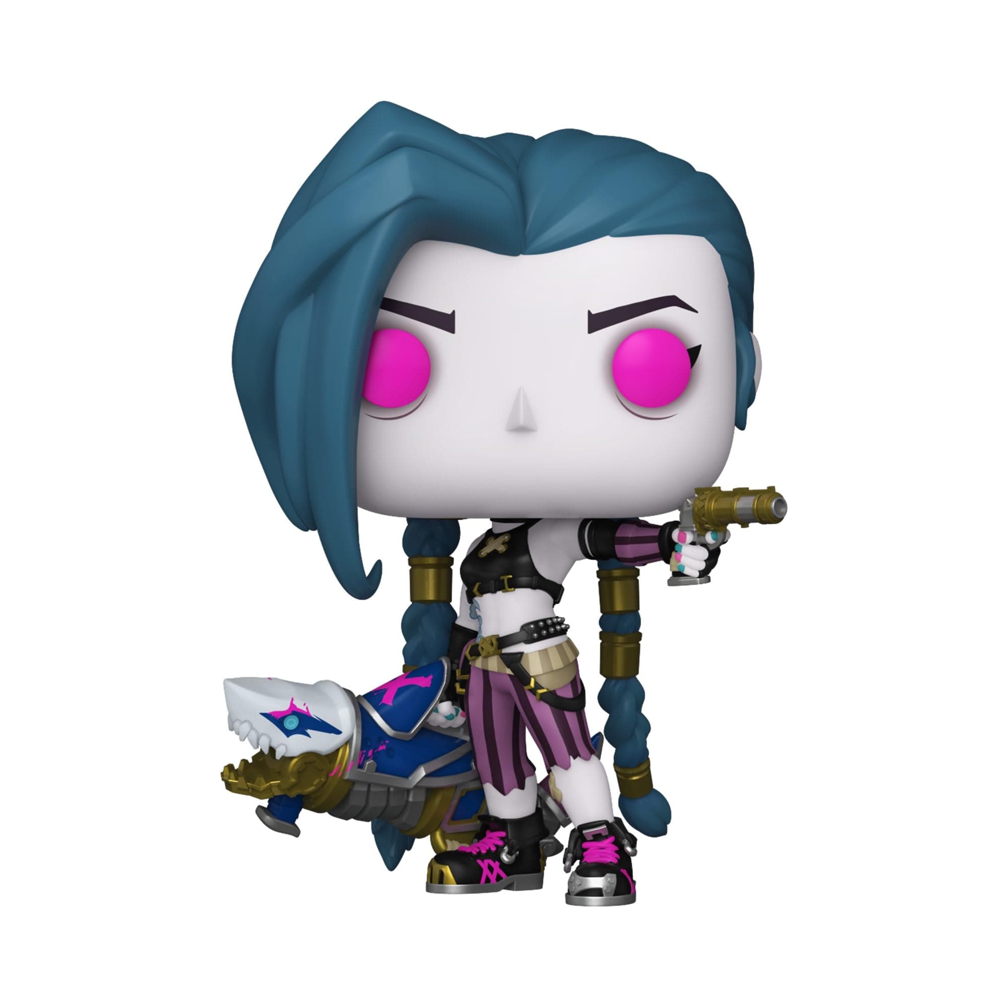 FUNKO POP! Television: Arcane: League of Legends - Jinx thumbnail 2