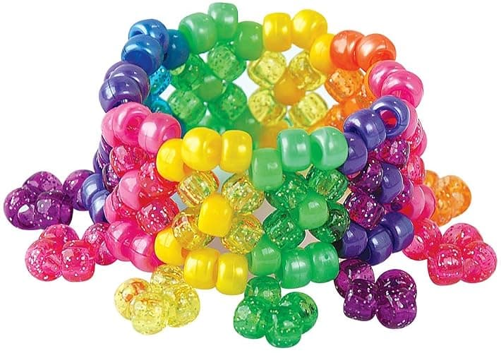 Beadery B6262 The Sparkles Pony Bead Box - approximately 2300 beads thumbnail 3