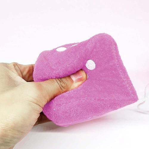 Pair 2.75” Pink with White Dots Mirror Fuzzy Plush Dice, Pink and White Soft Plush Car Decorative Hanging,Retro Square Decoration Dice for Car Hanging Accessories thumbnail 6