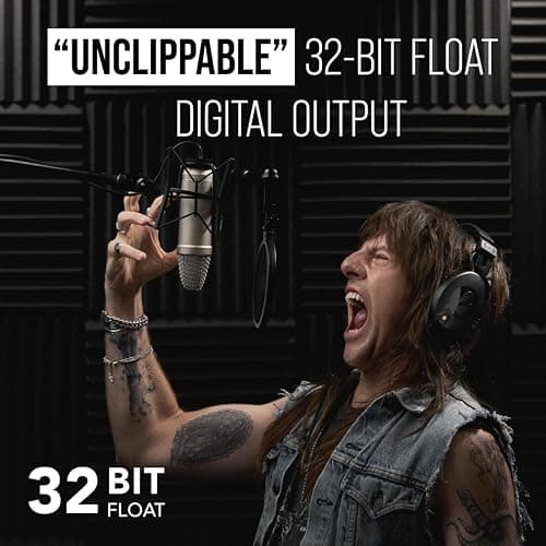 RØDE NT1 5ème Génération Microphone à condensateur de Studio à Grand diaphragme avec Sorties XLR et USB, Support Antichoc et Filtre Anti-Pop pour la, l'enregistrement Vocal et Le podcasting (Noir) thumbnail 8