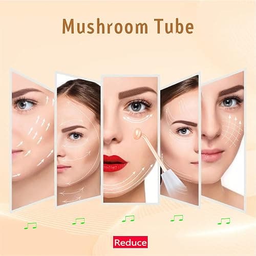 Quiet&Far High Frequency Facial Machine Skin Care Tool for Wrinkles Reducing Skin Tightening High Frequency Facial Wand with 4 Tubes thumbnail 4