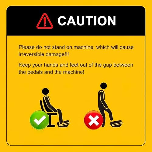 VIVURN-018 Under Desk Elliptical 12 Speed 5 Modes Mini Motorized Leg Exerciser While Sitting for Seniors As Seen on TV with Non-Slip Mat Quiet & Portable Electric Pedal Exerciser for Home and Office thumbnail 7