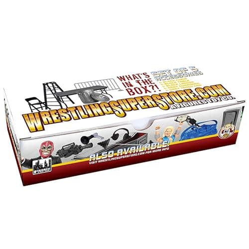 Set of 5 Wrestling Prop Accessories for Wrestling Action Figures thumbnail 4