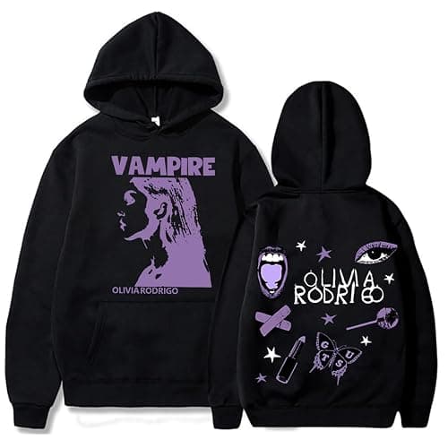 MUOUEAOU Hoodie Printed Women Hooded Sweatshirt for Unisex Autumn Winter Drawstring Fleece Lined Sweatshirt Kangaroo Pocket Large Size Thin Streetwear - Image 1