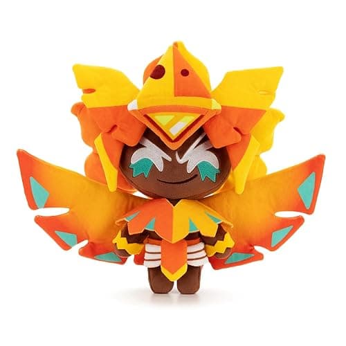 lsiqjhg 9 Inch Cartoon Game Plush, Stuffed Figure Pillow for Room Decor for Video Game Fans - Style 7 - Image 1